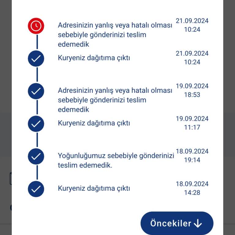Meydan Şubesi Aras Kargo Adres Yanlış Diyerek Eve Teslim Yapmıyor