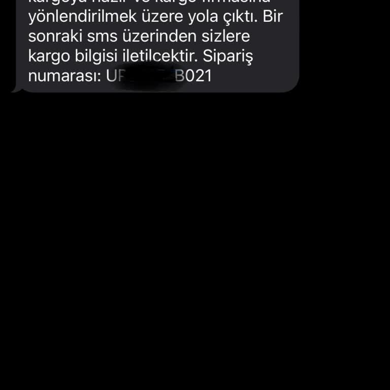 Stepupp.com.tr Ürün Kargoya Verildi Hala Gelmedi Instagram'dan Da Cevap Verilmiyor