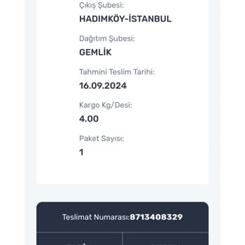 Aras Kargo Kargomun Teslimatında Yaşadığım Sorunlar Ve Müşteri Hizmetleri Deneyimim