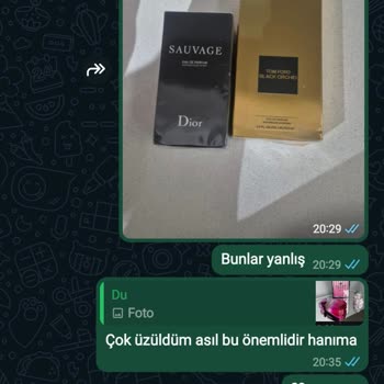 Koku Port Yanlış Ürün Gönderimi Ve Yetersiz Müşteri Hizmeti