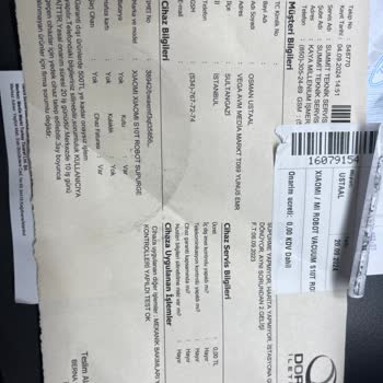 Xiaomi Media Markt Servis Ve Müşteri Memnuniyetsizliği