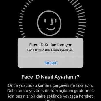 iPhone Servise Gönderilirken Çalışan Face ID Servisten Bozuk Geldi