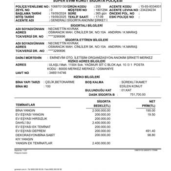 Enuygun.com Sigorta İptal Sürecinde Yaşanan Zorluklar Ve Gecikmeler