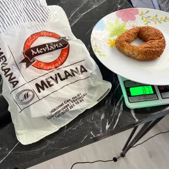 Edirne Mevlana Pastanesi Küçük Simit 15TL Boykot!