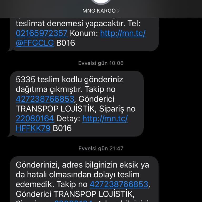 MNG Kargo Çözüm Şikayet Alo