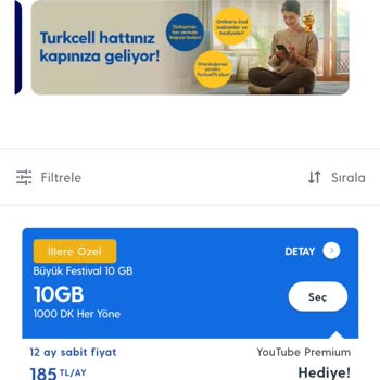 Turkcell'den Mevcut ve Yeni Müşterilere Farklı Fiyat Uygulaması