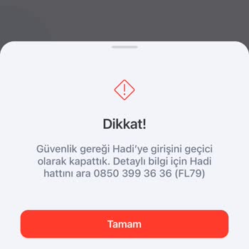 Tom Bank Uygulamaya Giriş Sorunu