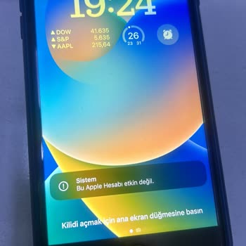 iPhone Apple Hesabımın Etkinleştirilmemesi Ve Fatura Sorunu