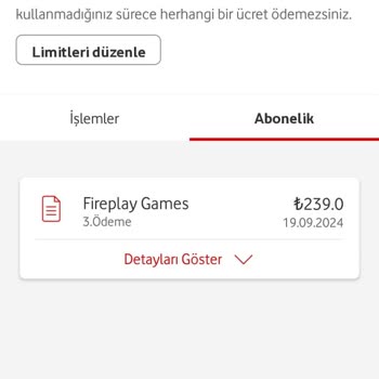 Vodafone'dan Habersiz Üyelik ve Fatura Şoku