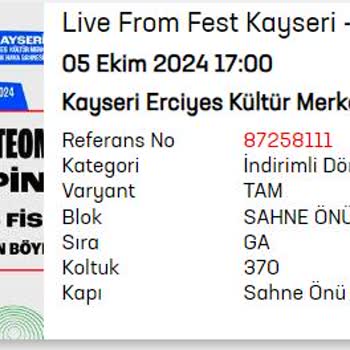 Passo.com.tr 'de Bilet İptaliyle İlgili Sorun Yaşamak