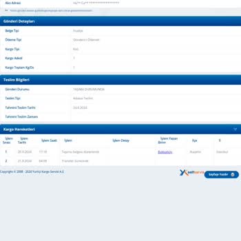 SPX Siparişleri Neden Hakkari'ye Gönderiyor?