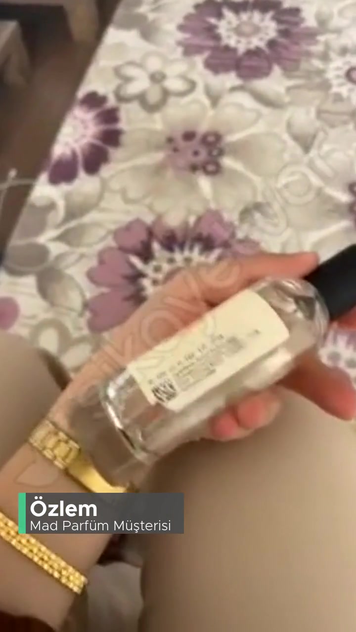 Mad Parfüm Kapaktan Akıtıyor :( videonun kapak resmi