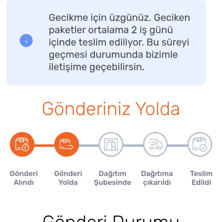 Aras Kargo Kargom Gelmedi, Mağdur Oldum