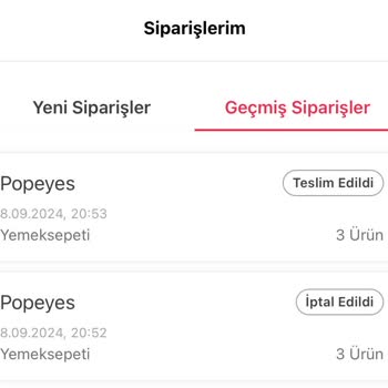 Popeyes Tam Bir Yalancı