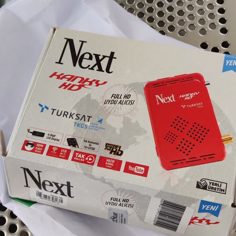 Next&Nextstar Next Uydu Alıca Yetersiz Servis Desteği