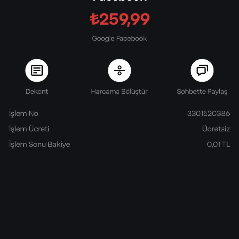 Papara Hesabımdan Habersiz Para Çekimi