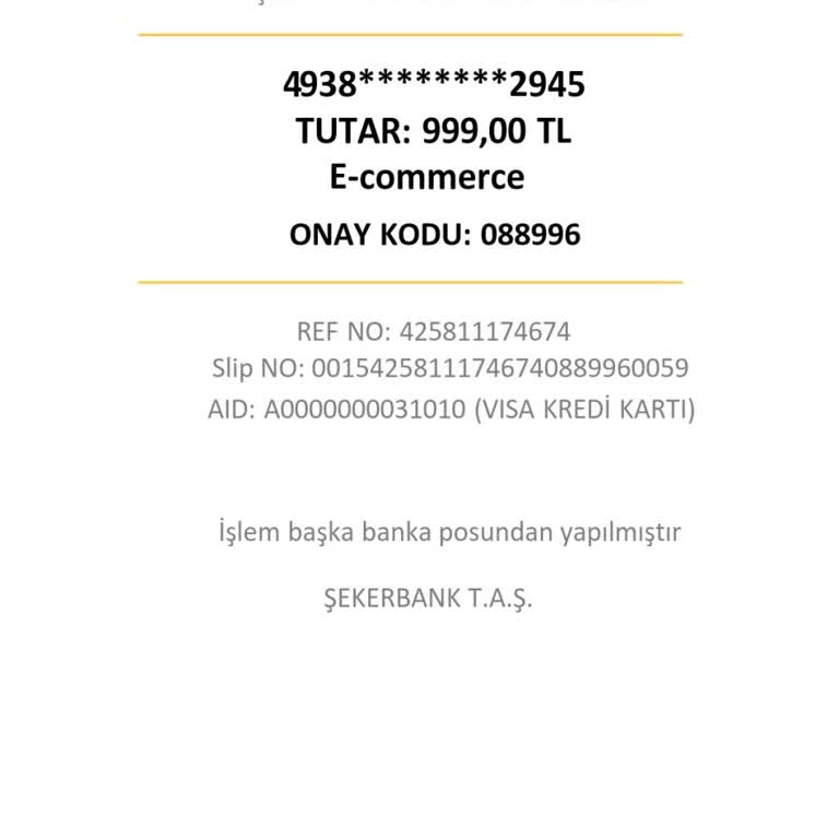 Payco Aldığım Ürün Sitesi Dolan Dirici Çıktı