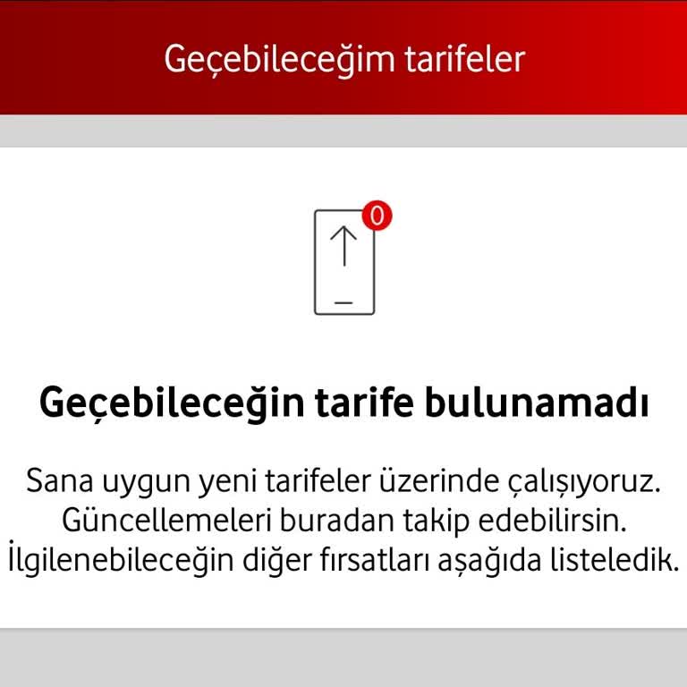 Tarife Değişikliği Sorunu ve Müşteri Hizmetleri Yetersizliği