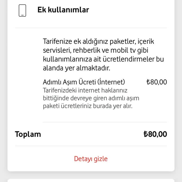 Haksız İnternet Aşım Ücreti ve Müşteri Hizmetleri Sorunu