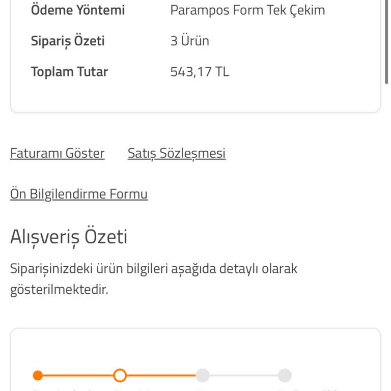Civil Mağazacılık Kargoya Verilmeyen Sipariş