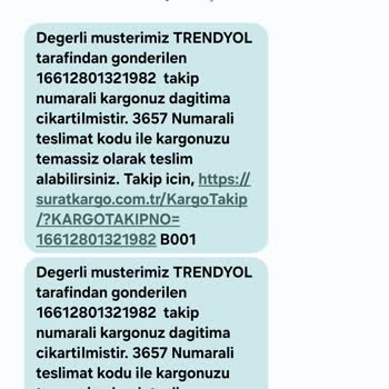 Sürat Kargo Esentepe Şubesi Teslimat Problemleri Ve Kayıp Kargo