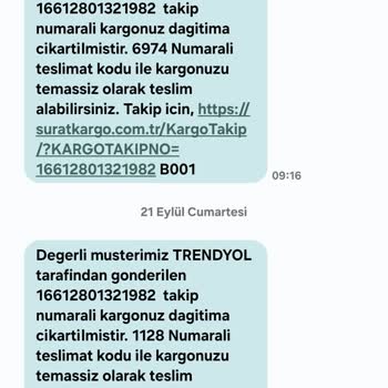 Sürat Kargo Esentepe Şubesi Teslimat Problemleri Ve Kayıp Kargo