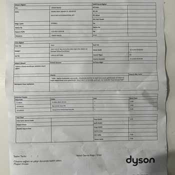 Dyson Servisten Hoş Olmaya İthamlar