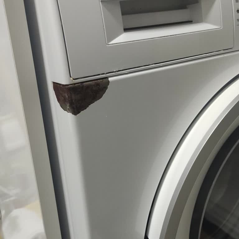 Bosch Çamaşır Makinesi 1 Yılda Paslanma