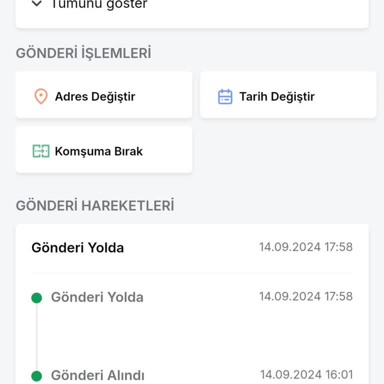 Trendyol Express Şikayet Var Kargom