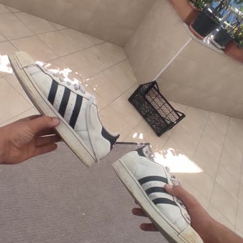 adidas Garanti Deki Ayakkabı Sararıp Geri Geldi