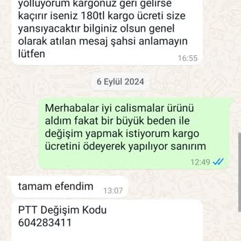 İncitanem_tesettur_butik Sayfasında Alışveriş Mağduru