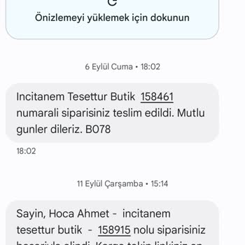 İncitanem_tesettur_butik Sayfasında Alışveriş Mağduru