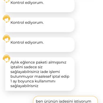 TOD Tv Tod'un Para İadesi Yapmaması