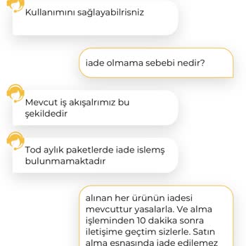 TOD Tv Tod'un Para İadesi Yapmaması
