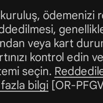 Tosla İnternet Alışverişlerinde Hata Veriyor