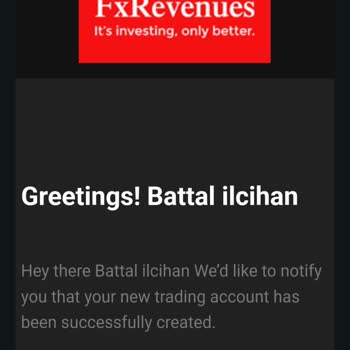 FxRevenues Yatırım Danışmanlığı Adı Altında Yaşanan Mağduriyet