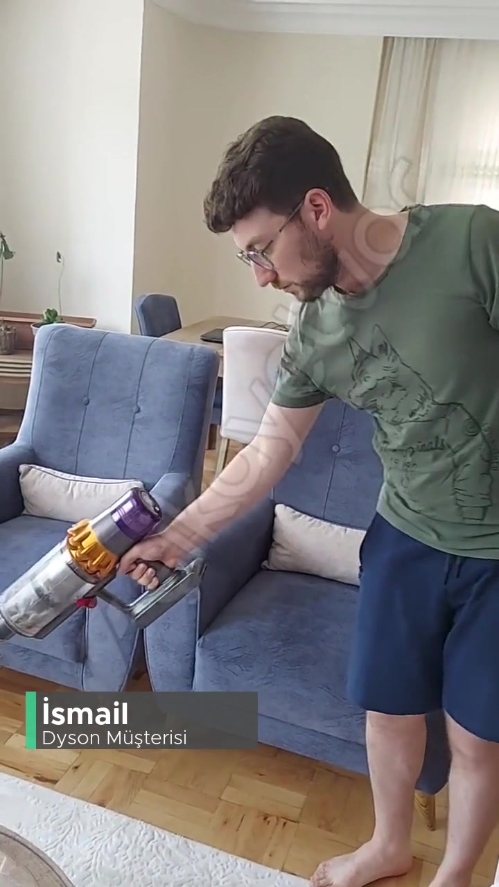 Dyson V15 Kendi Kendine Kapanıyor videonun kapak resmi