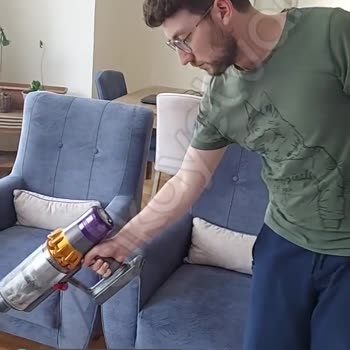 Dyson V15 Kendi Kendine Kapanıyor