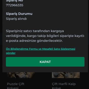 Shopier Üye Olmadan Alınan Ürünün İadesi