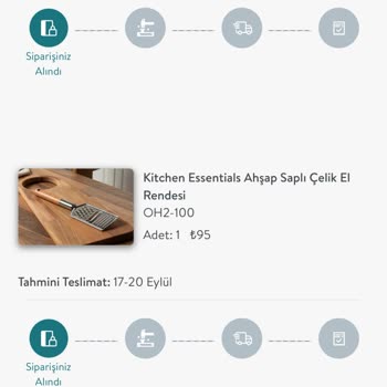 Vivense'den Aldığım Ürünler Teslim Edilmedi Ve Destek Cevap Vermiyor