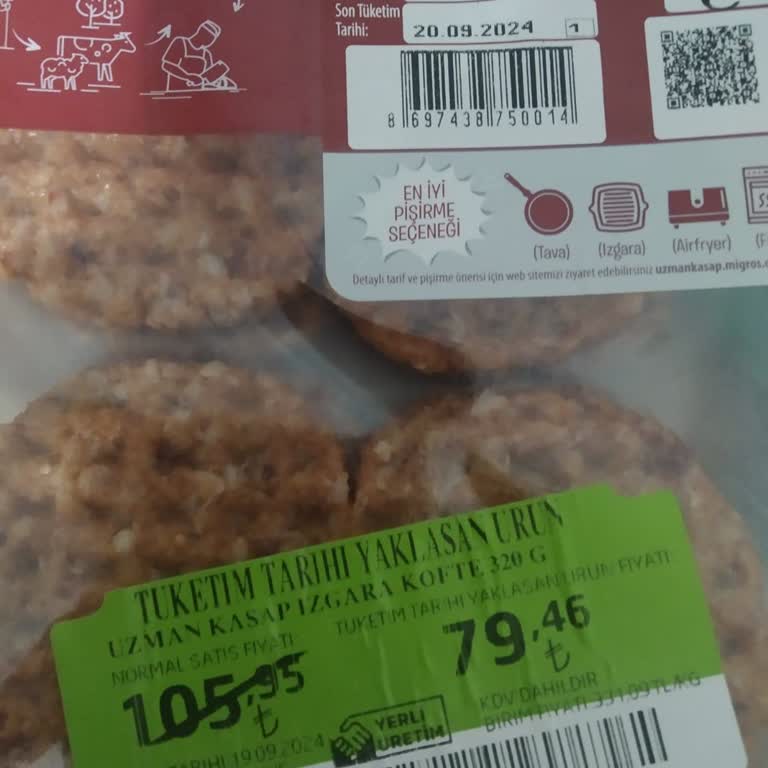 Migros Etiketteki Fiyatı Geçersiz Kılıyor, Haksız Fiyat Alımı