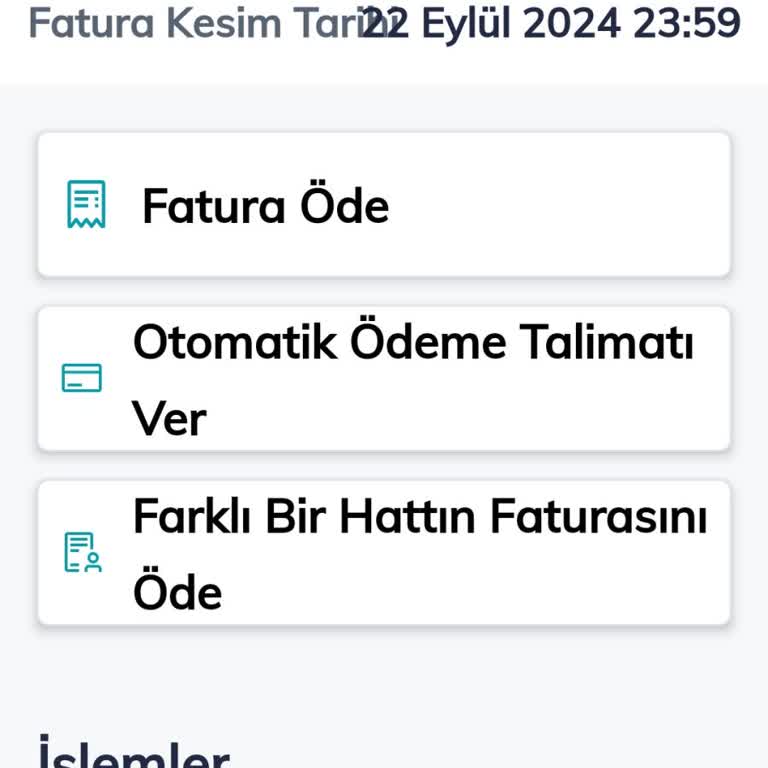 Türk Telekom Yüksek Fahiş Fatura!