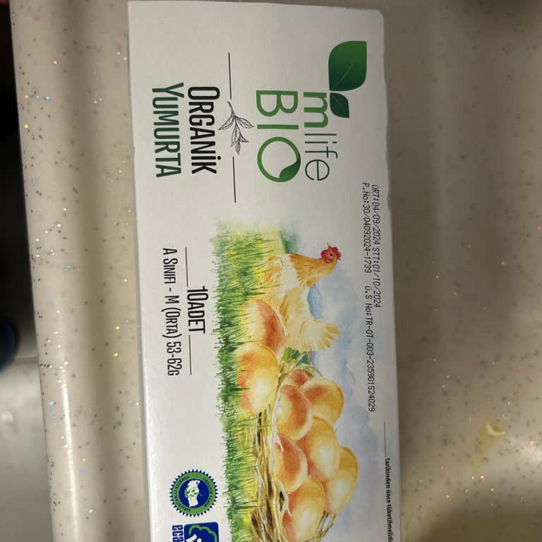 Migros Mlife Bio Organik Yumurta Küflü Çıktı