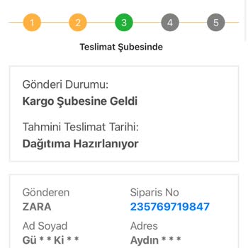Bir Günde Kargo Teslimat Sorunu Ve Mağduriyet Yaşatılması