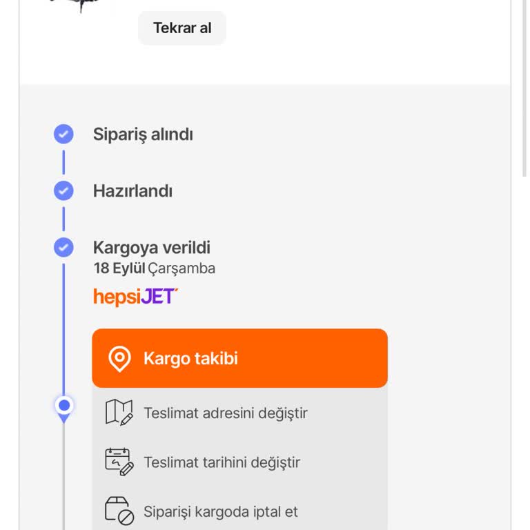 Hepsiburada Kargo Teslim Edilmemesi