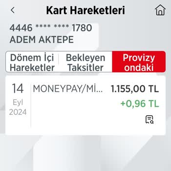 Migros Online Alışverişte Ücret İadesi.