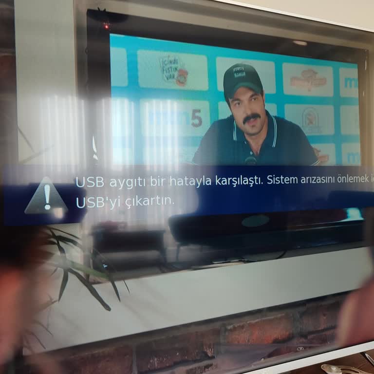 Digiturk - Ekranda Devamlı Çıkan USB Hatası