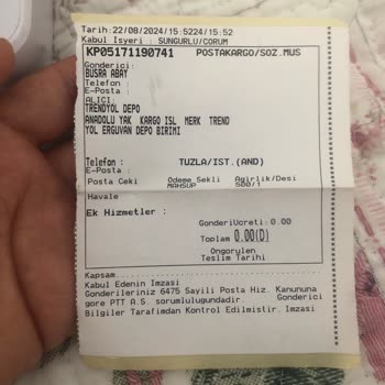 Trendyolmilla Yanlış Ürün Gönderimi Ve İade Sorunları