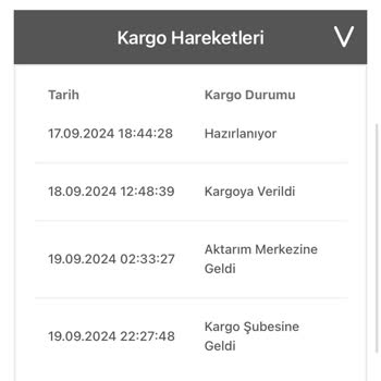 Bir Günde Kargo Siparişim Teslim Edilmiyor