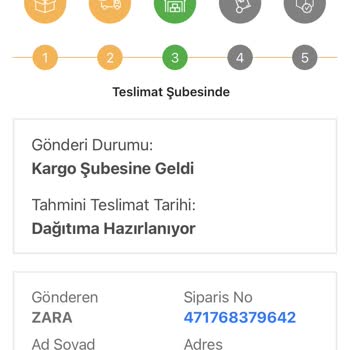 Bir Günde Kargo Siparişim Teslim Edilmiyor